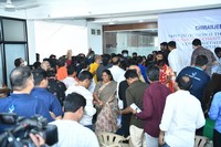 Megastar Distributes Health Cards Photos